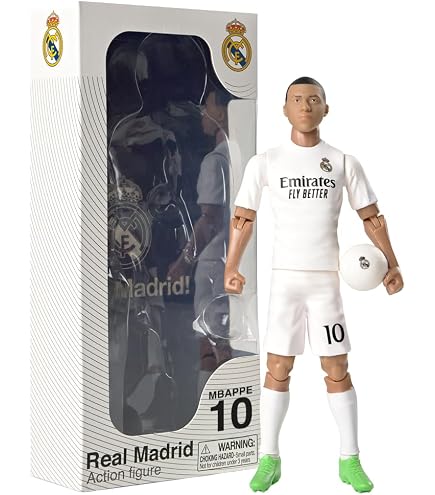 Real Madrid フィギュア サポーター Amazon.com: Sockers Banbo Toys Real Madrid CF Brahim Díaz 8